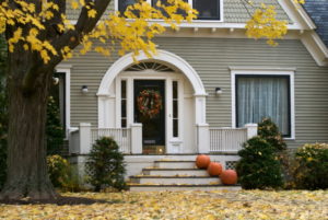 Fall Seasonal House