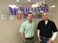 McWilliams Heating, Cooling and Plumbing Announces Successful Acquisition Of AR Services | McWilliams Heating, Cooling and Plumbing