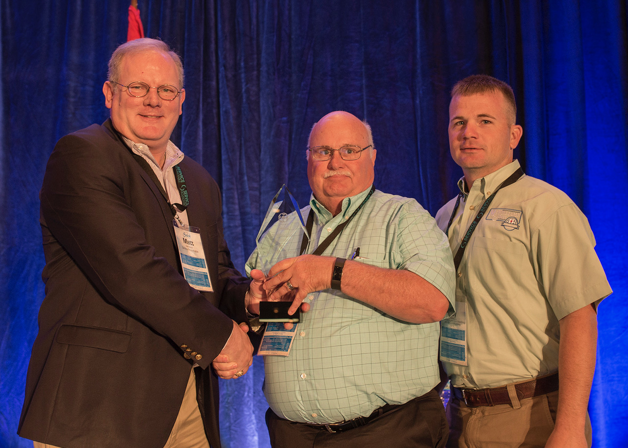 Local Business Wins “Industry Trailblazer” Award - McWilliams Heating, Cooling and Plumbing