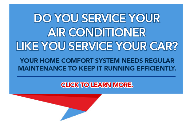 Do you service you air conditioner like you service your car? graphic