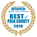 2019 best of polk county logo