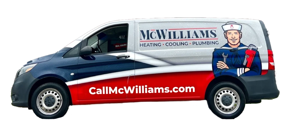 Van | McWilliams Heating, Cooling and Plumbing