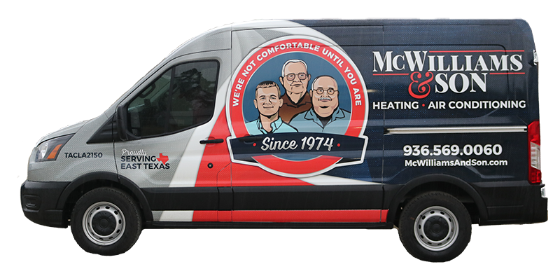 Tankless Water Heaters In Spring, TX | McWilliams
