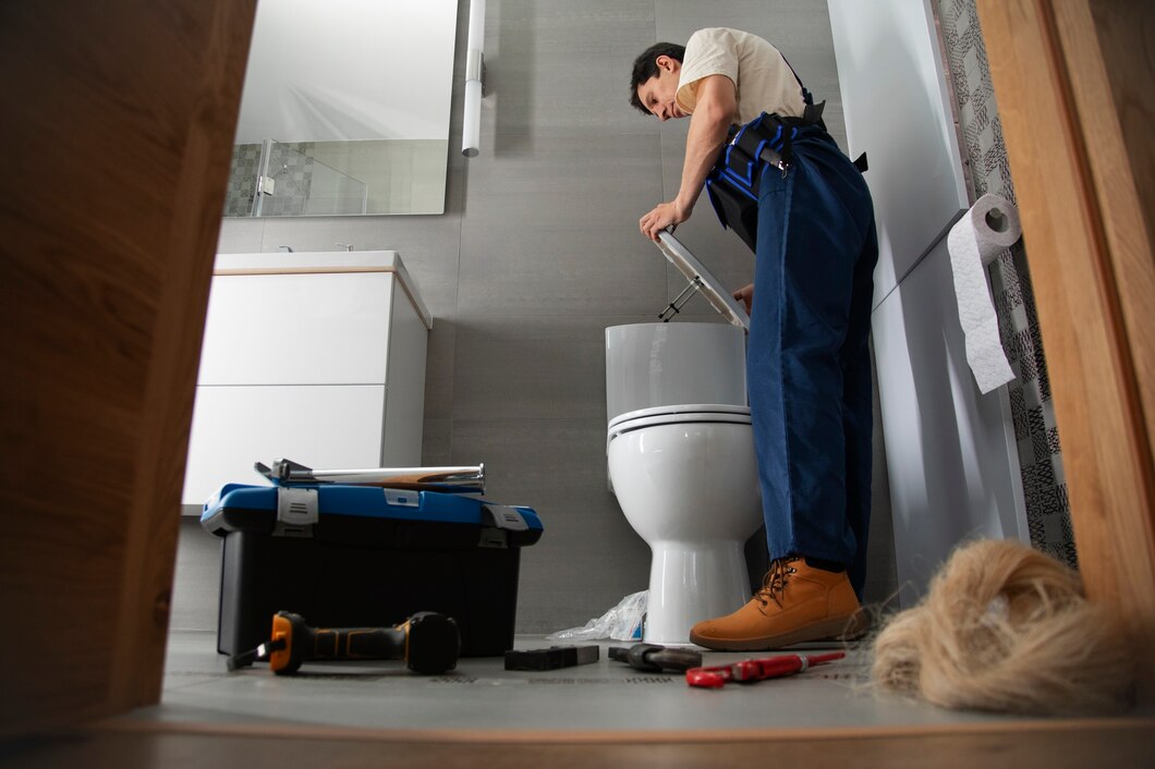 Ensure a Comfortable Environment with Commercial Toilet Repair and Installation