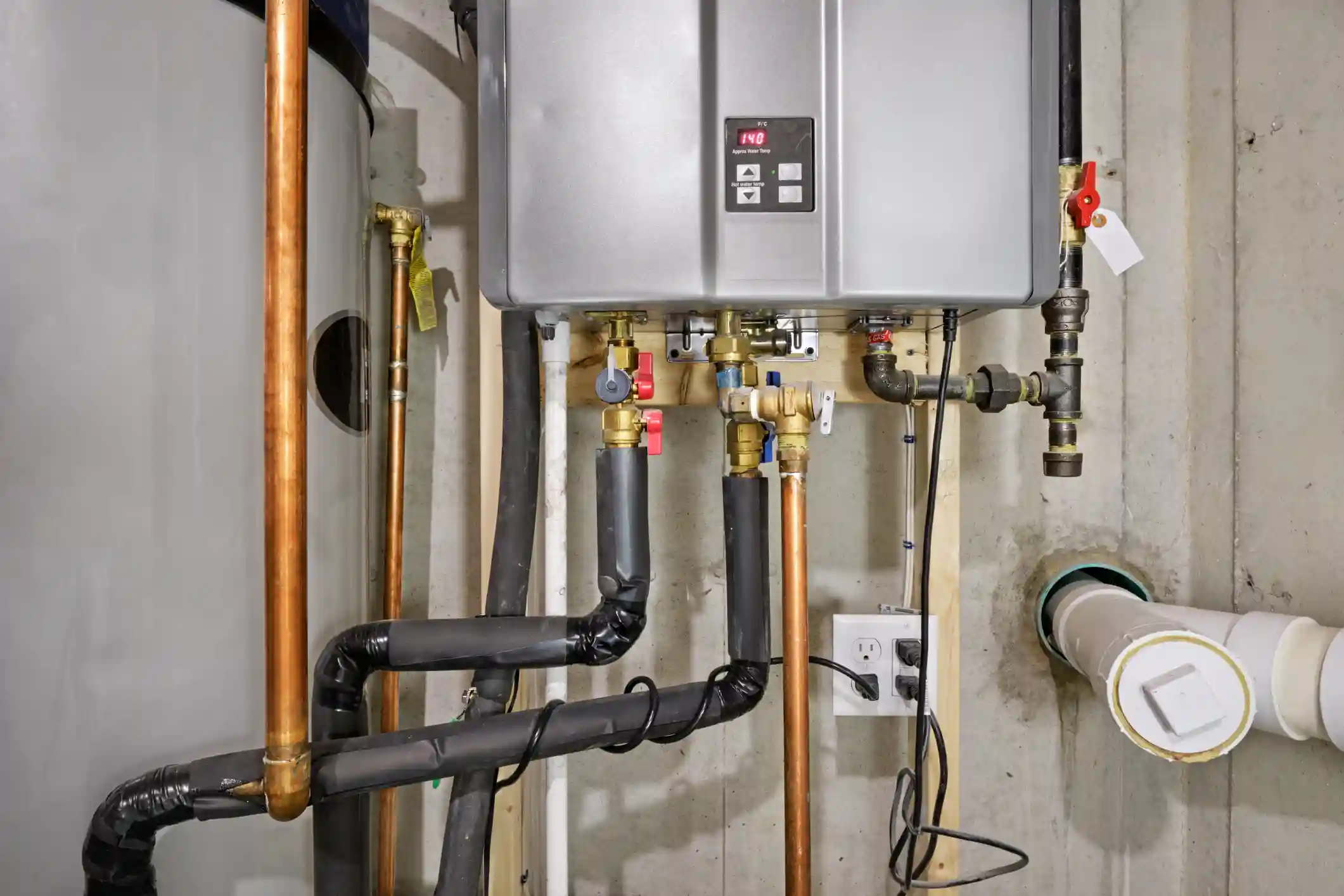 Tankless Water Heater | McWilliams Heating, Cooling and Plumbing