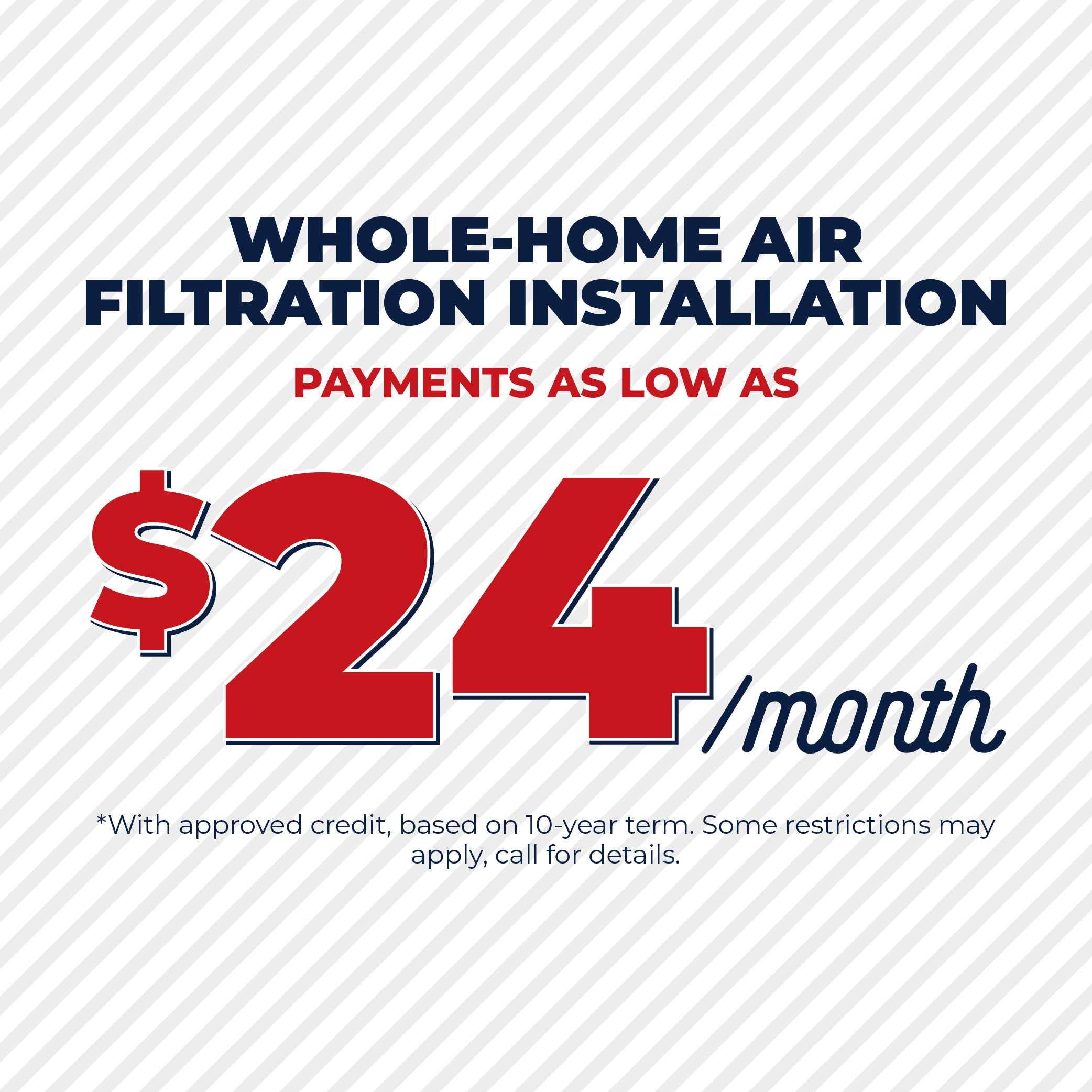 Promo | McWilliams Heating, Cooling and Plumbing