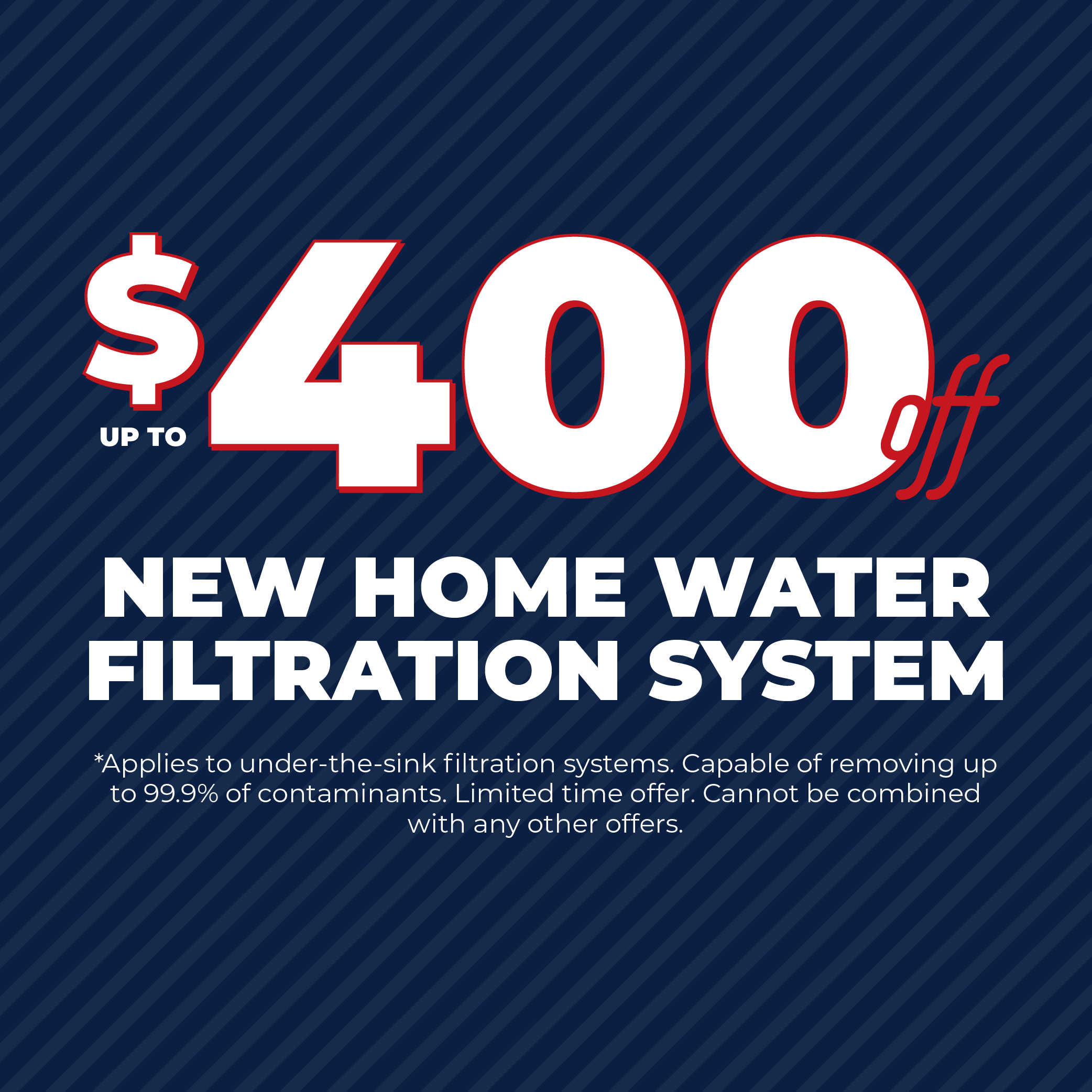Promo | McWilliams Heating, Cooling and Plumbing