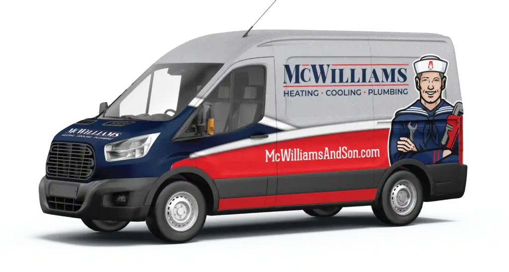 Van | McWilliams Heating, Cooling and Plumbing