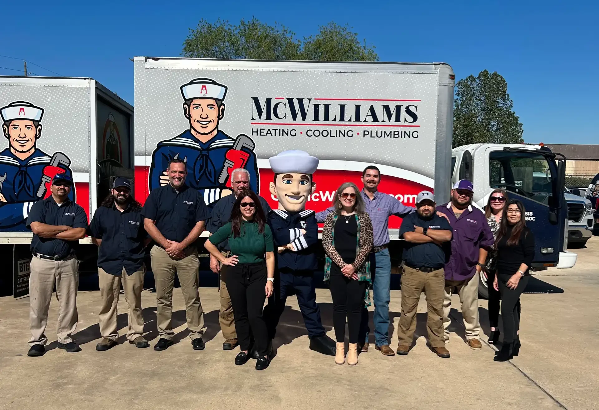 About Us - Richmond | McWilliams Heating, Cooling and Plumbing Air Conditioning Services | McWilliams Heating, Cooling and Plumbing