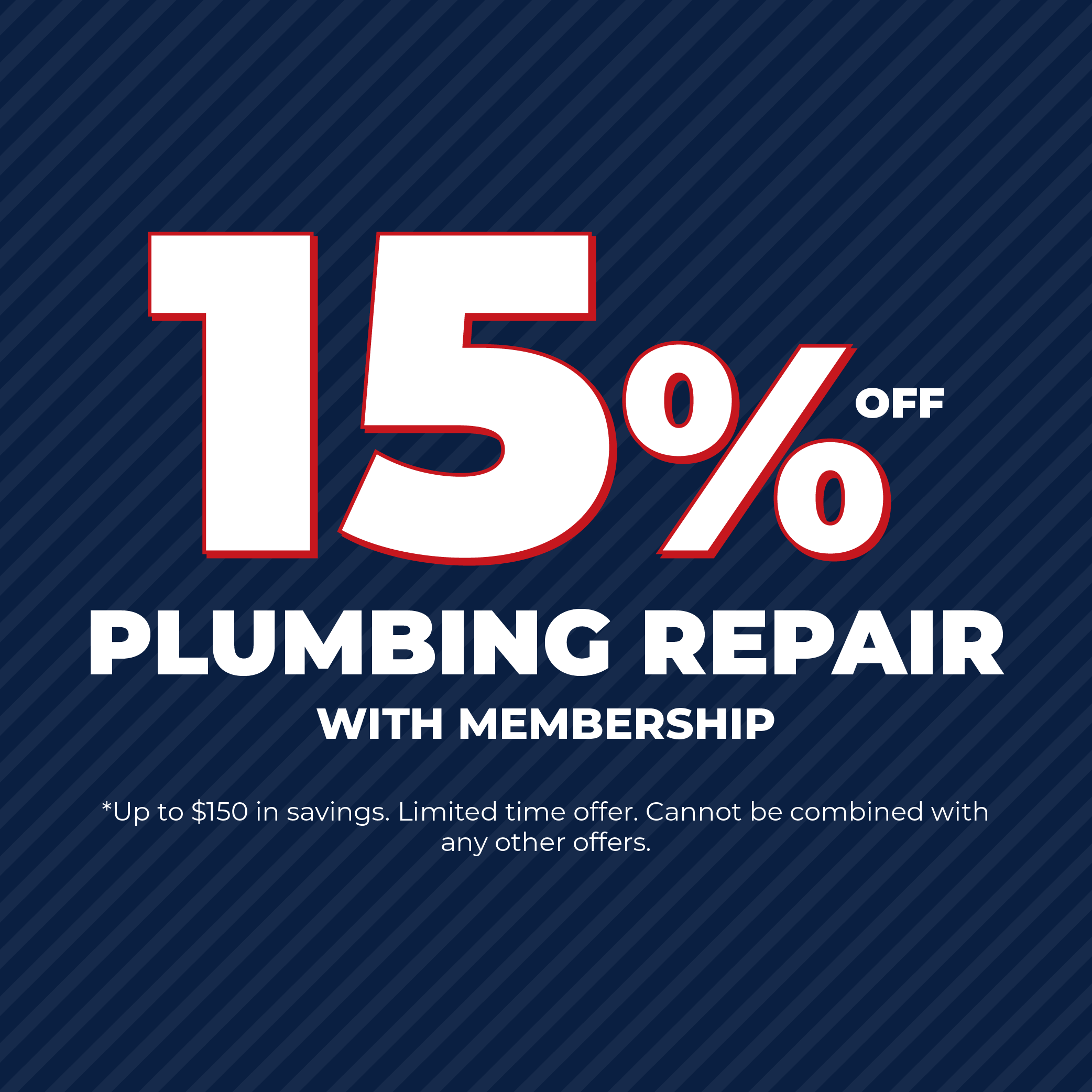 Our Specials | McWilliams Heating, Cooling and Plumbing