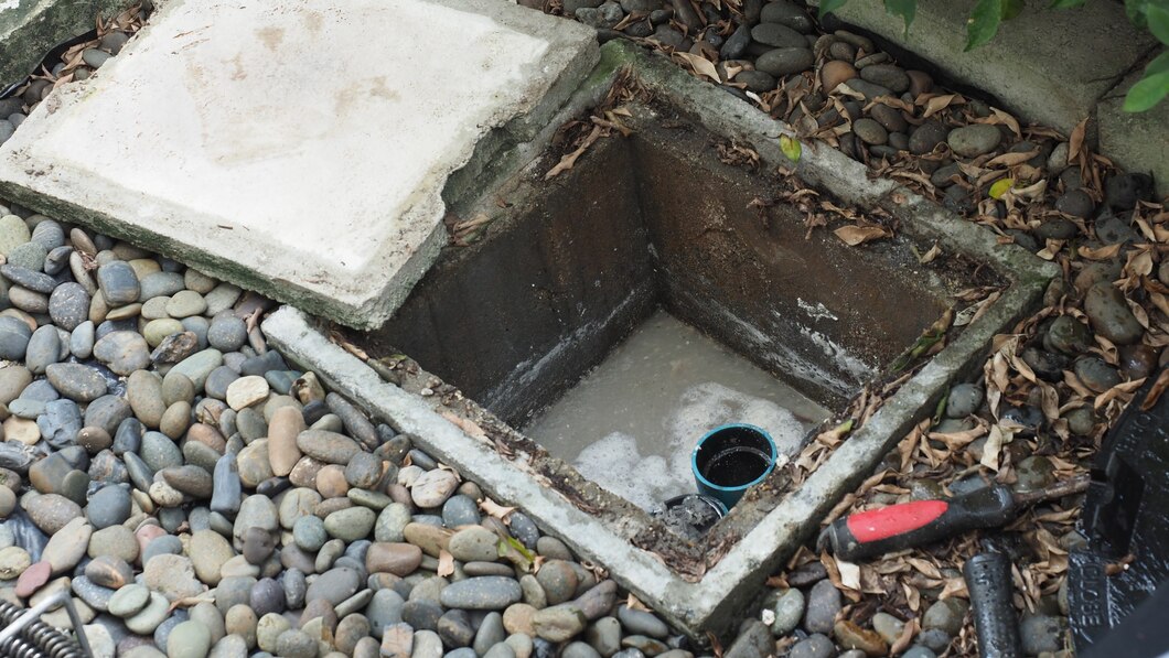 outdoor drain