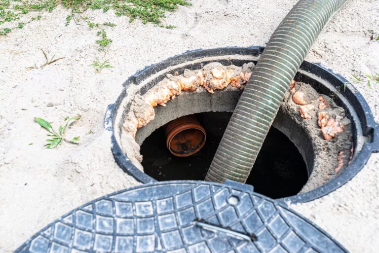 sewer line