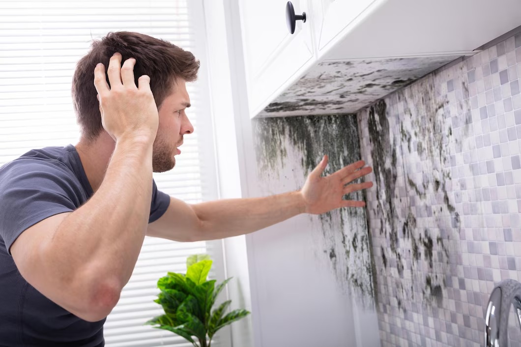 water leak