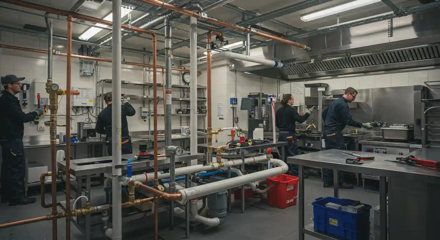 Commercial Plumbing in Huntsville, TX | McWilliams Heating, Cooling and Plumbing