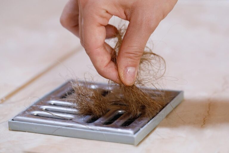 shower drain