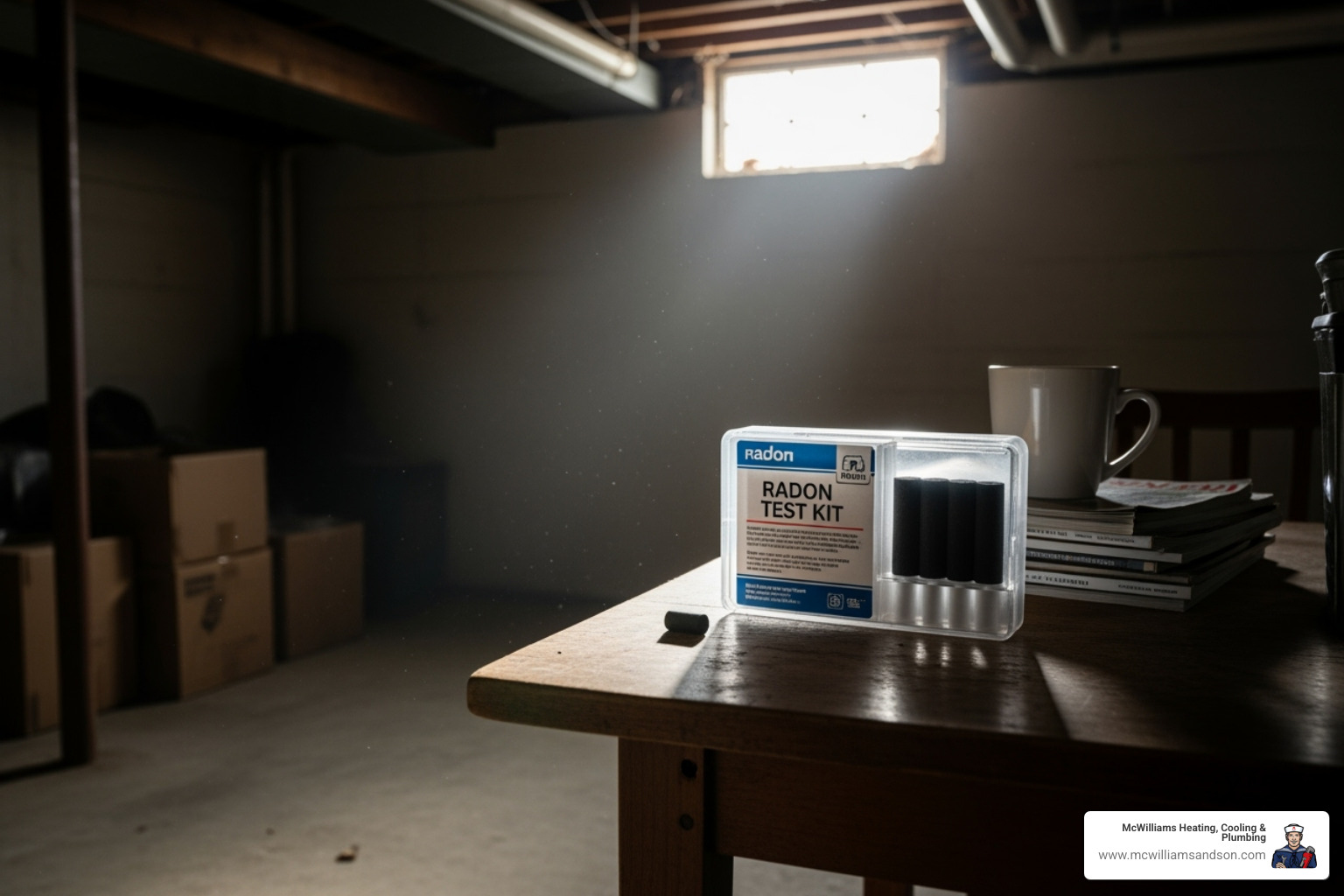 radon air quality