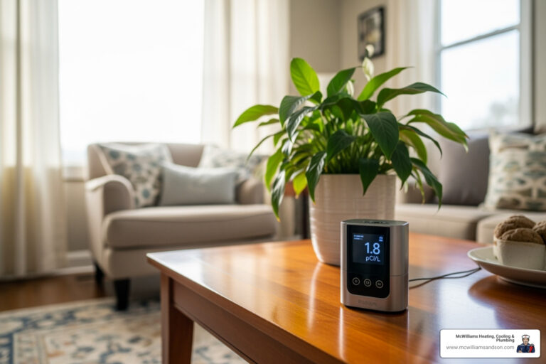 radon air quality monitor