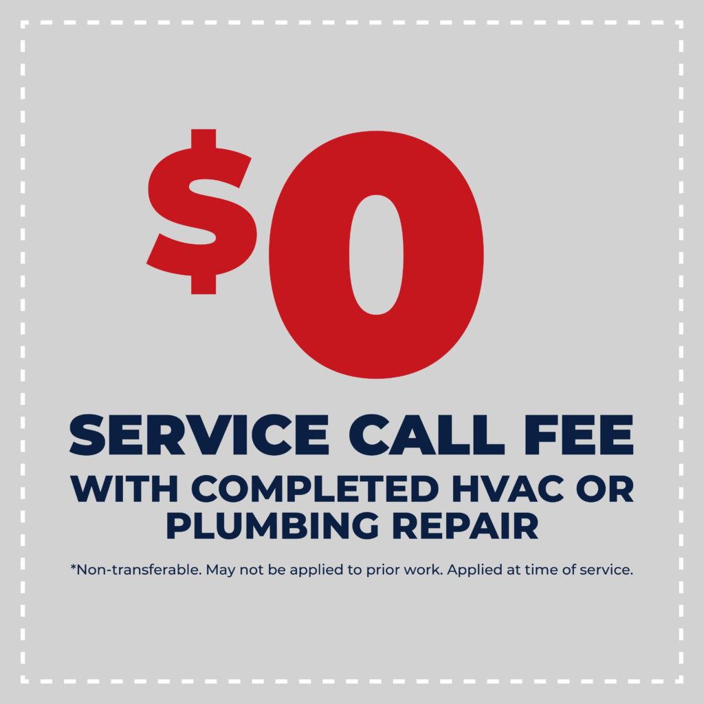 Our Specials | McWilliams Heating, Cooling and Plumbing