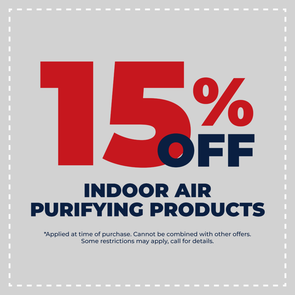 Our Specials | McWilliams Heating, Cooling and Plumbing