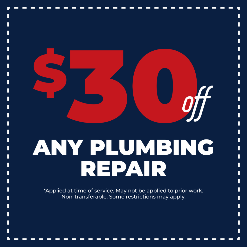 Our Specials | McWilliams Heating, Cooling and Plumbing