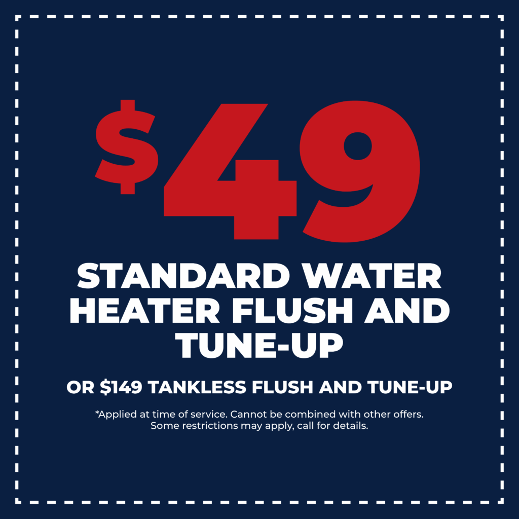Our Specials | McWilliams Heating, Cooling and Plumbing