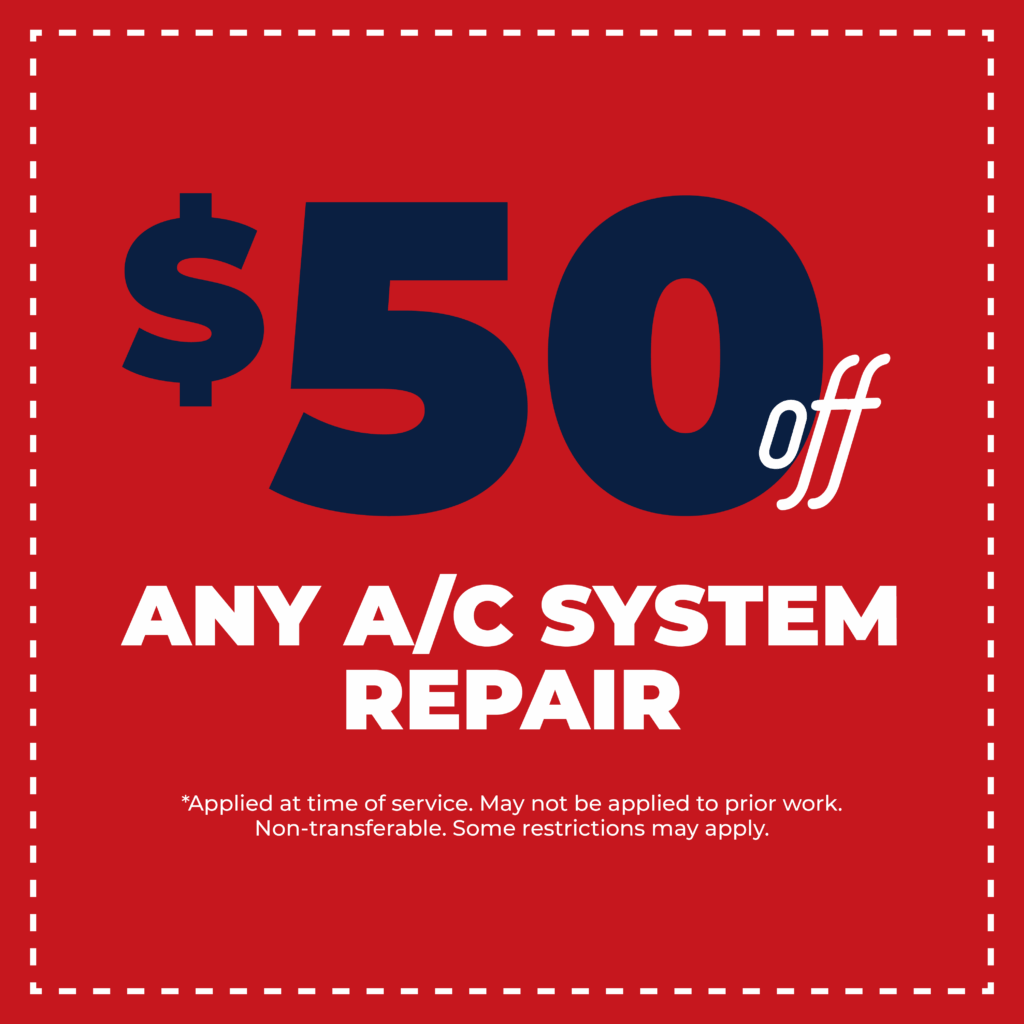 Our Specials | McWilliams Heating, Cooling and Plumbing