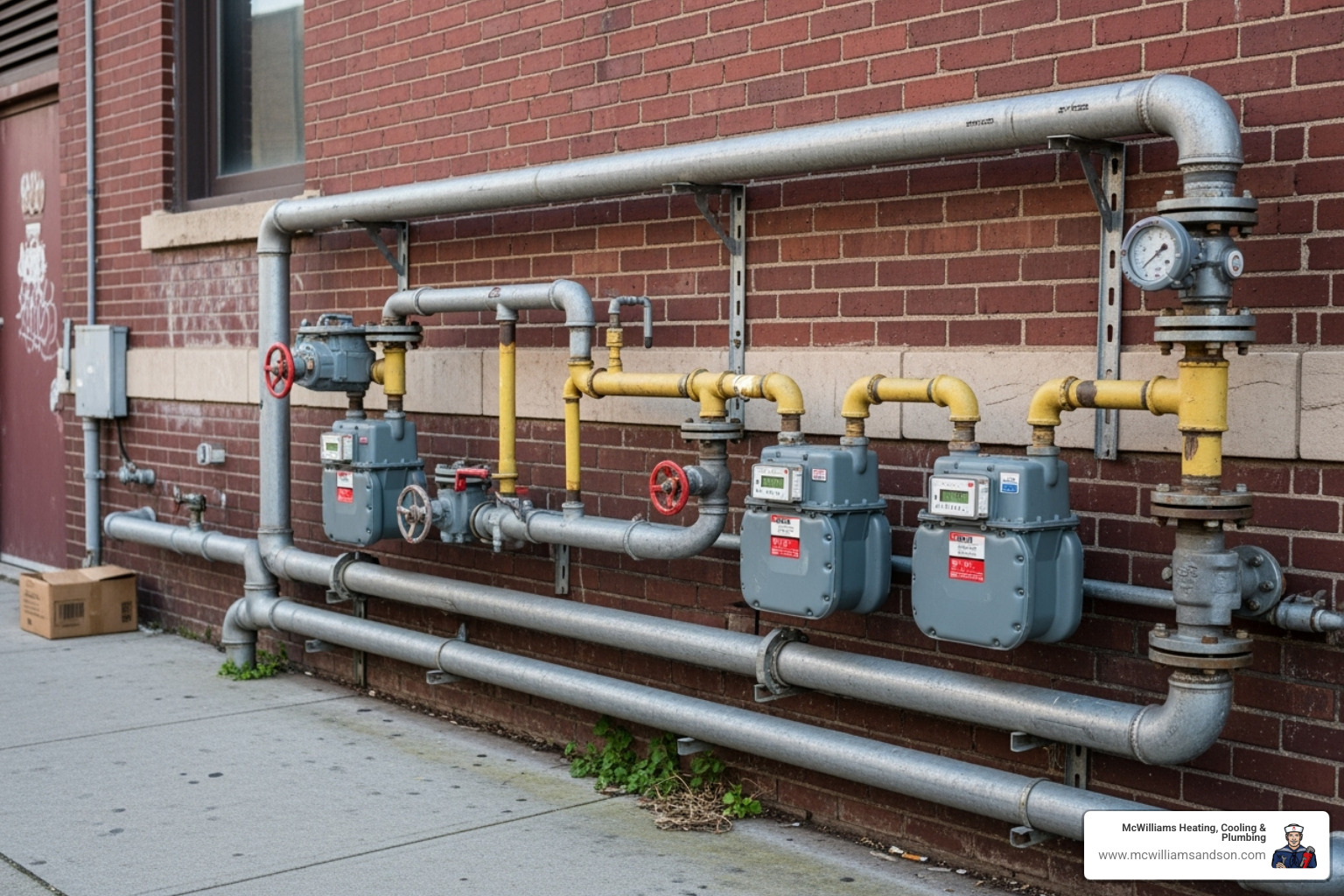 commercial gas line service nacogdoches