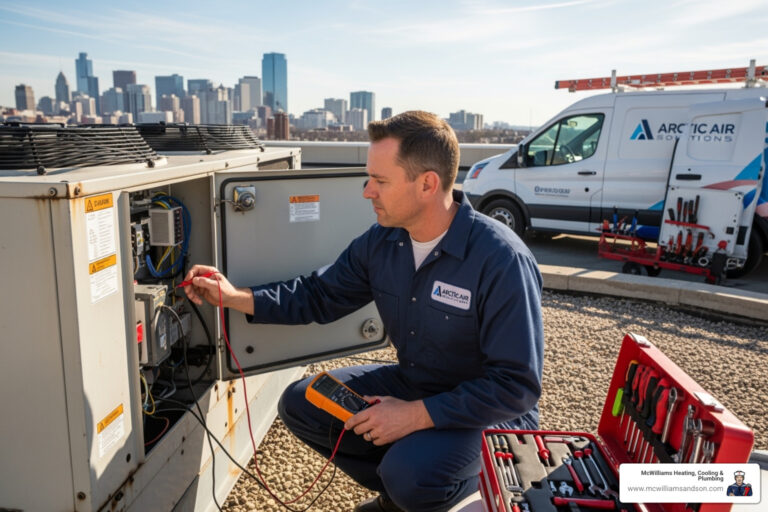 commercial hvac service lufkin tx