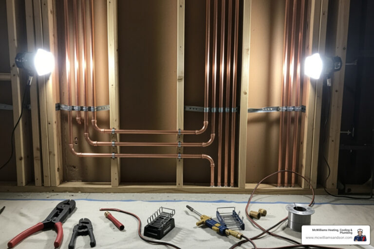 copper pipe repiping east texas