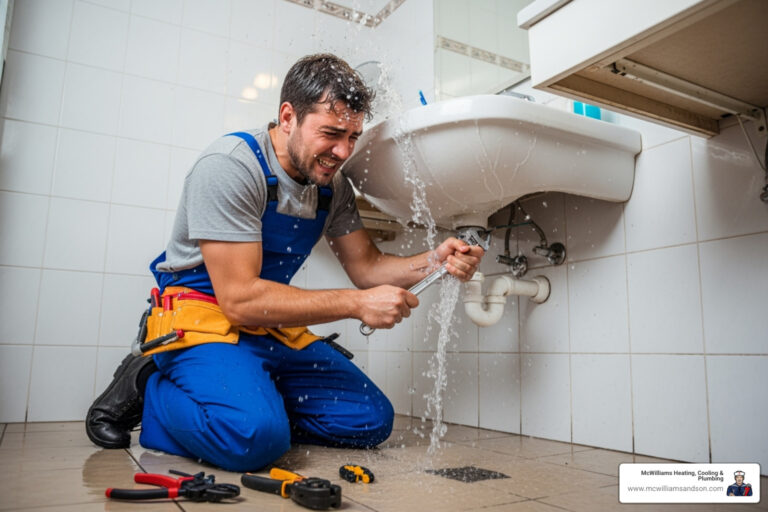 emergency plumber katy