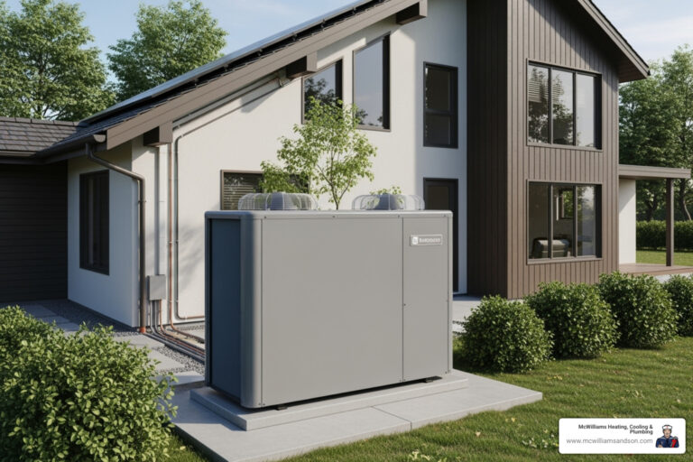 Energy efficient HVAC system