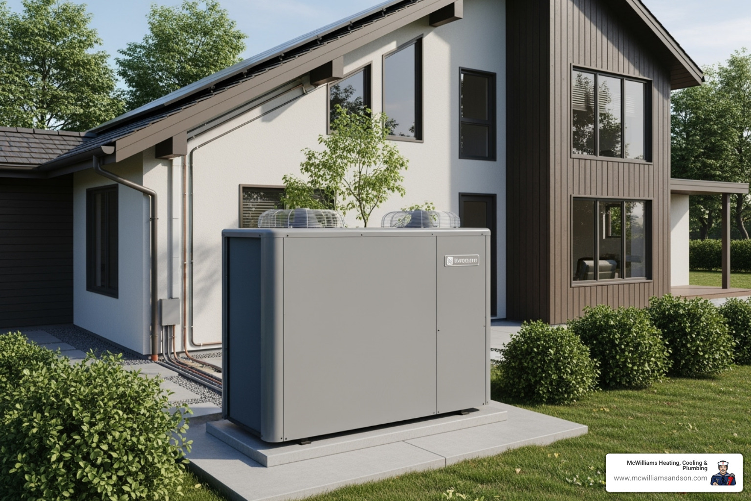 Energy efficient HVAC system