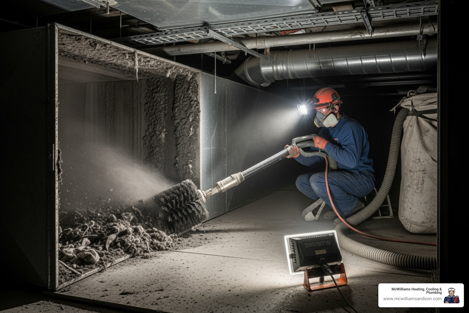 environmental air duct cleaning