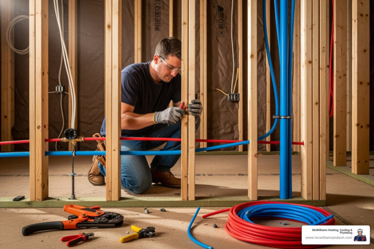 whole home repipe