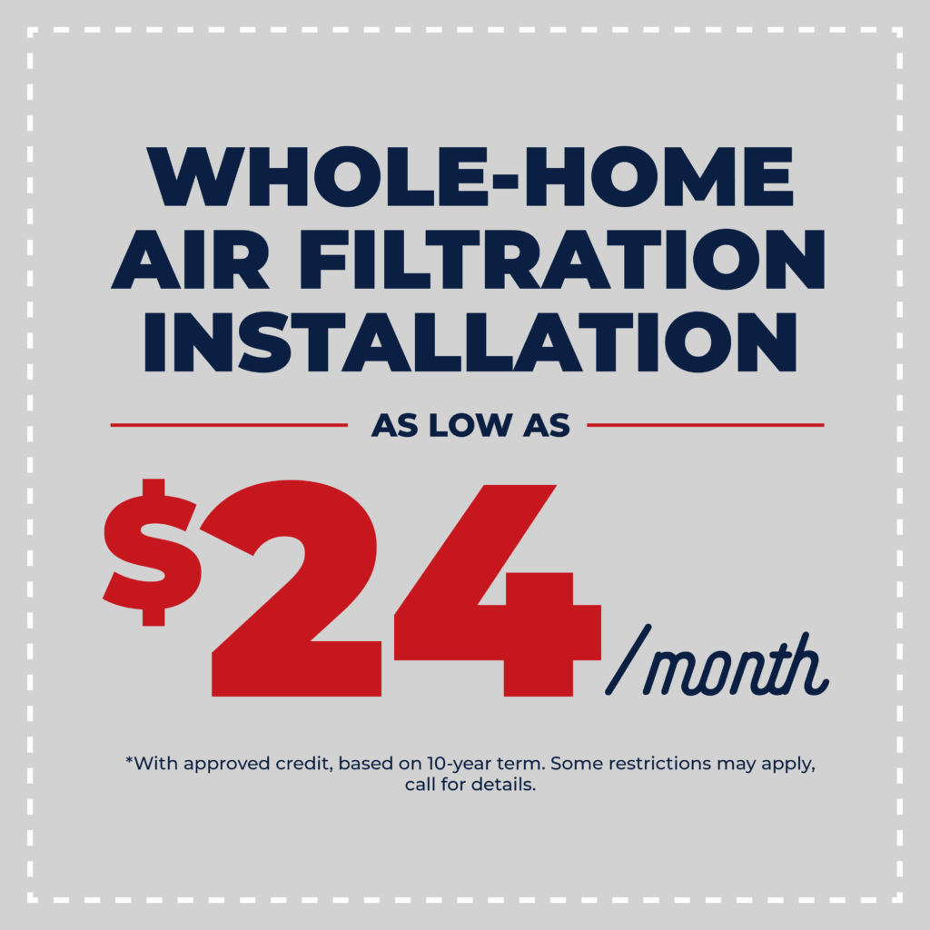 Our Specials | McWilliams Heating, Cooling and Plumbing