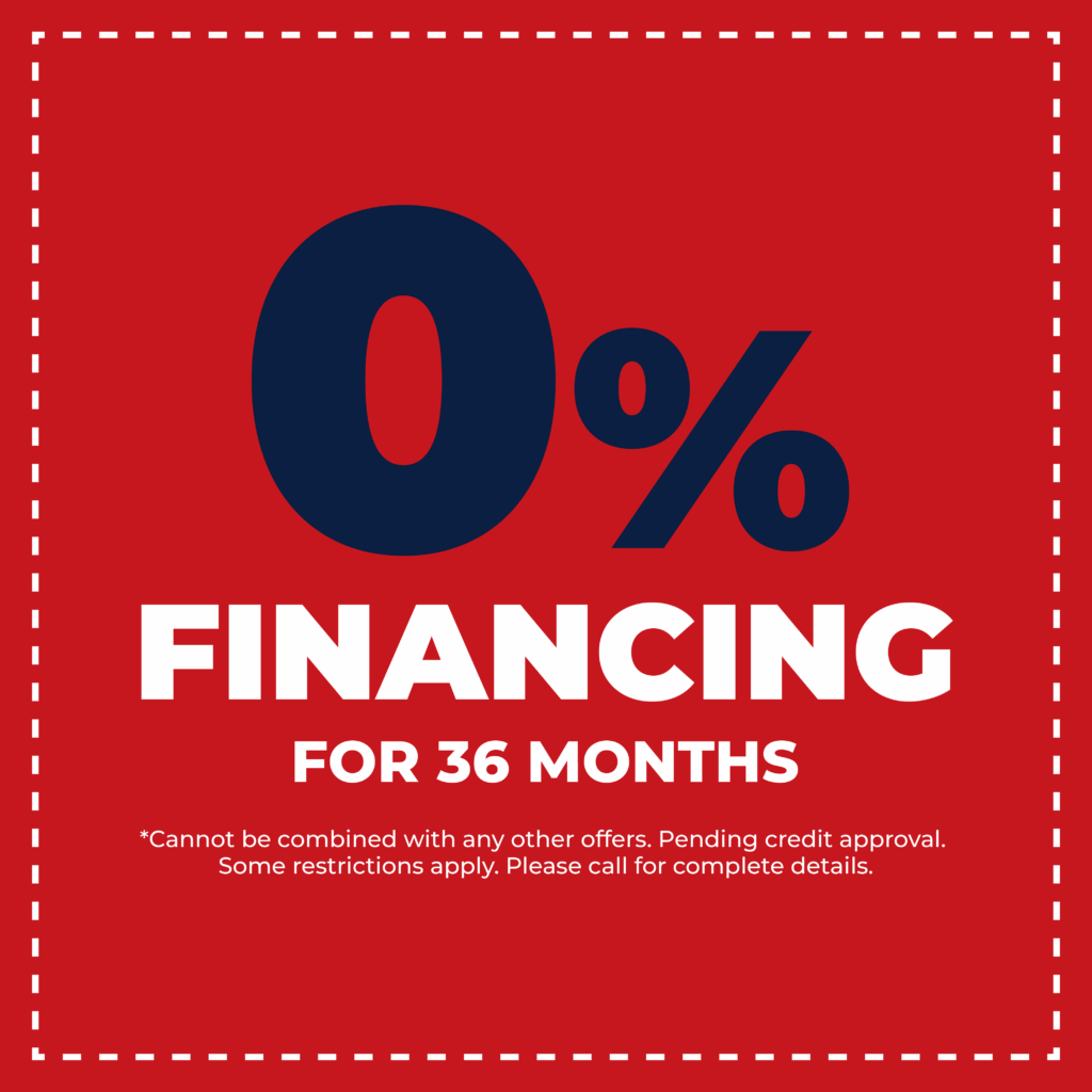 Our Specials | McWilliams Heating, Cooling and Plumbing