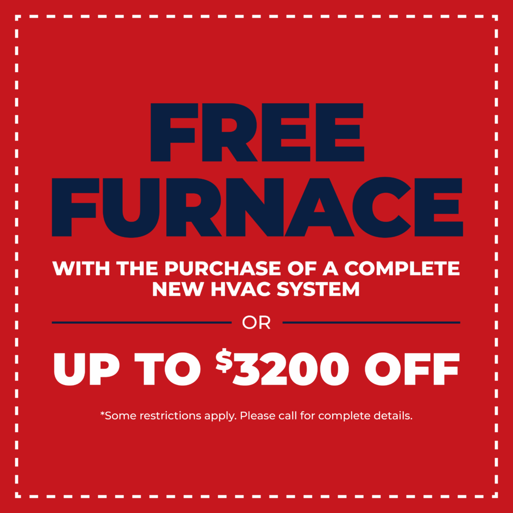 Our Specials | McWilliams Heating, Cooling and Plumbing