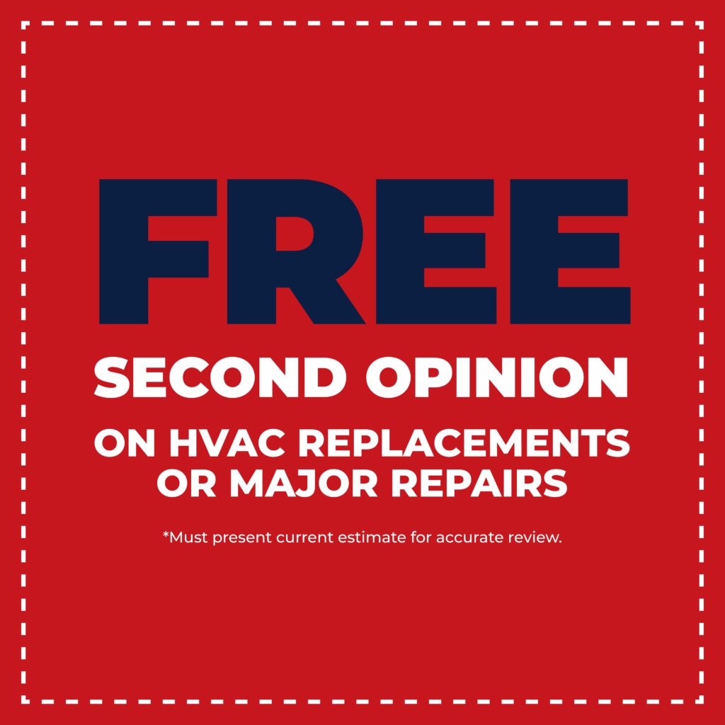 Our Specials | McWilliams Heating, Cooling and Plumbing
