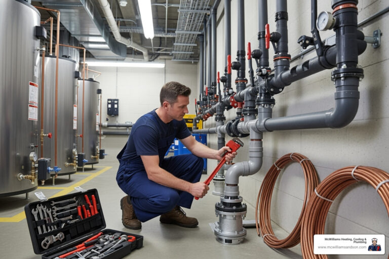 commercial plumbing nacogdoches