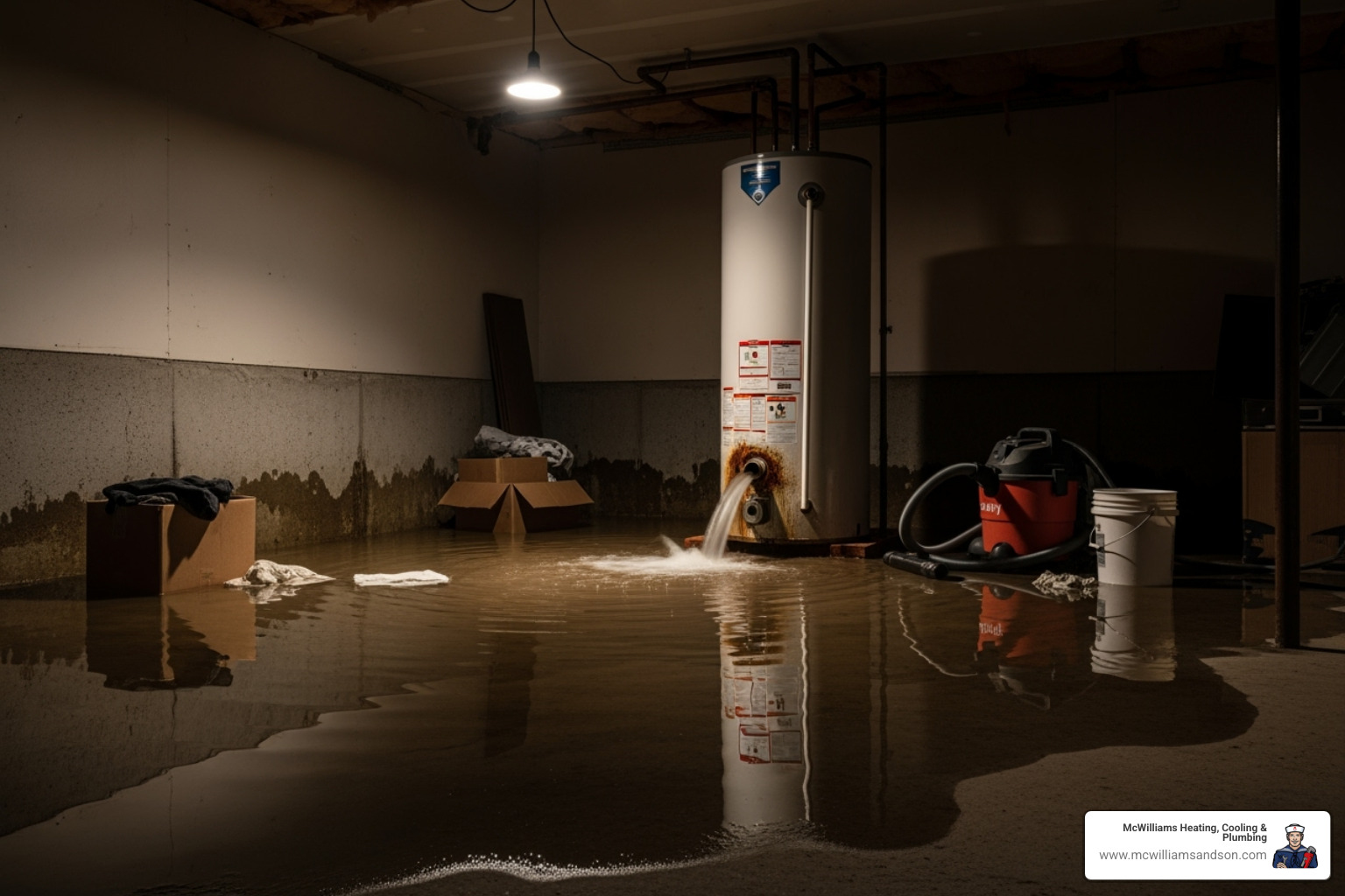 emergency water heater repair east texas