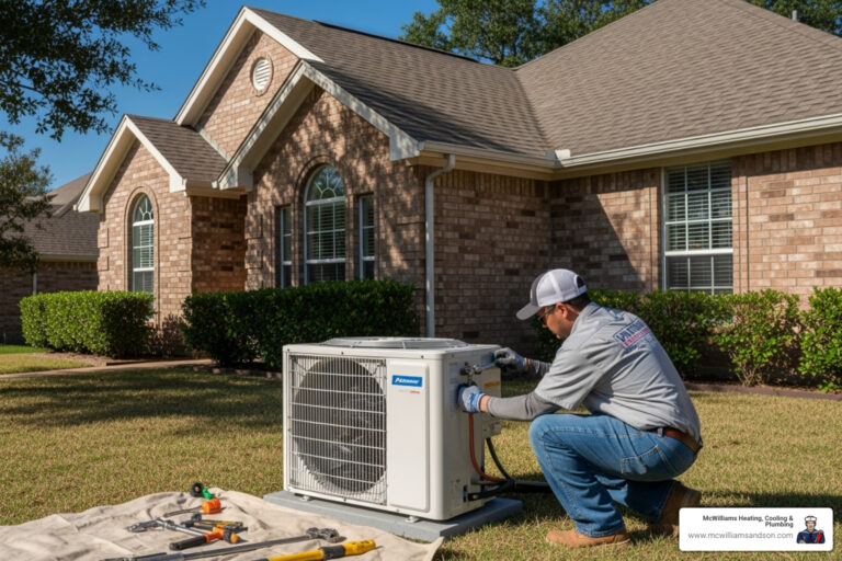 hvac installation nacogdoches tx