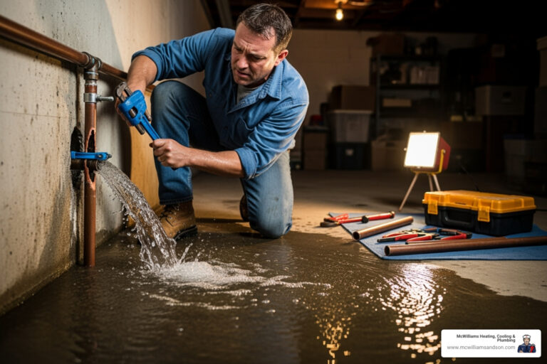 emergency repiping service lufkin