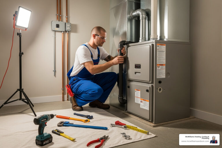 residential heating installation nacogdoches